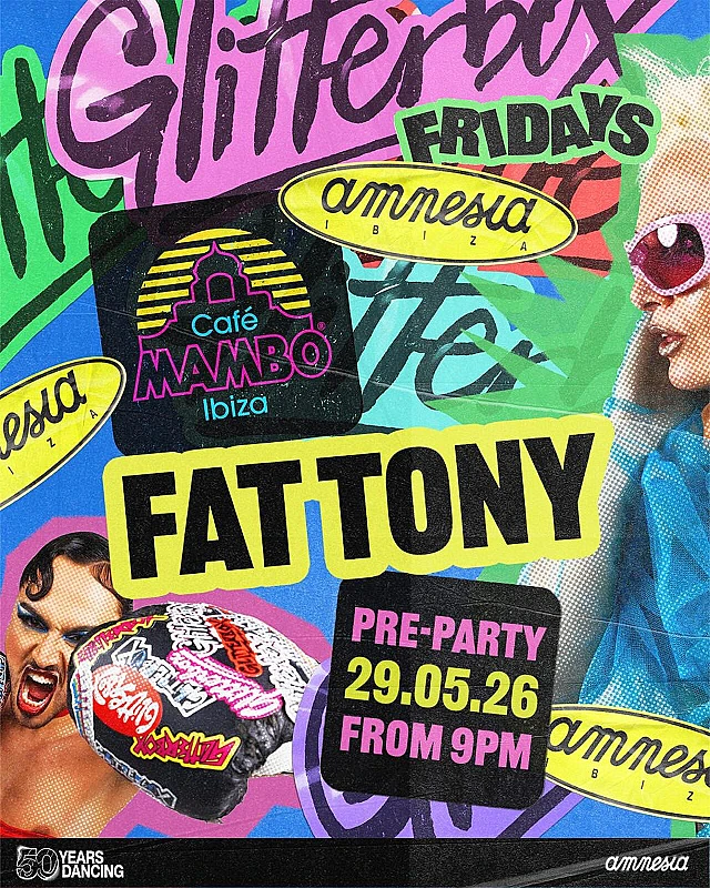 Glitterbox pre party