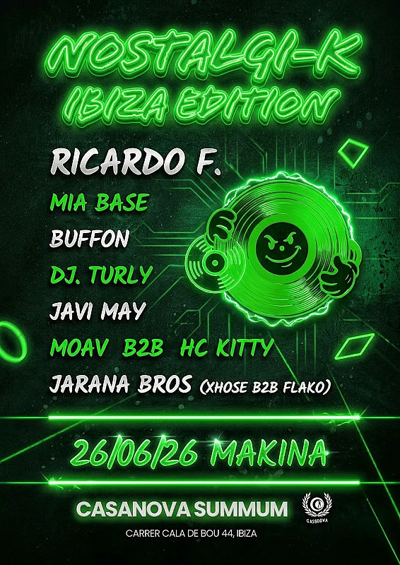 Nostalgi-K: Ibiza Edition