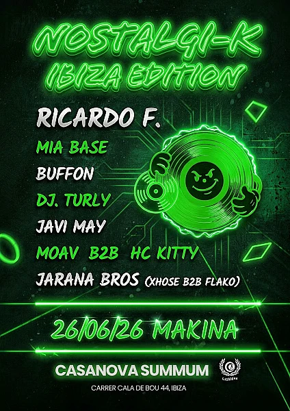 Nostalgi-K: Ibiza Edition