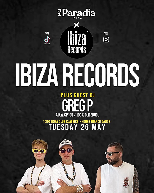 Ibiza Records x Es Paradis