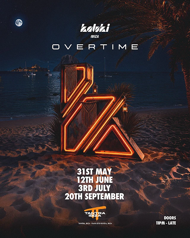 Kaluki Ibiza Overtime
