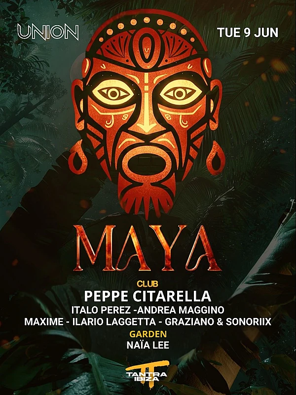 Maya presents Union