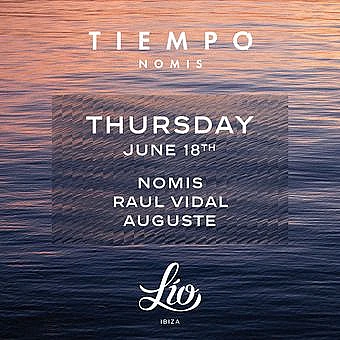 TIEMPO by Nomis