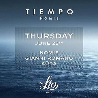 TIEMPO by Nomis