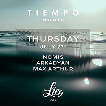 TIEMPO by Nomis