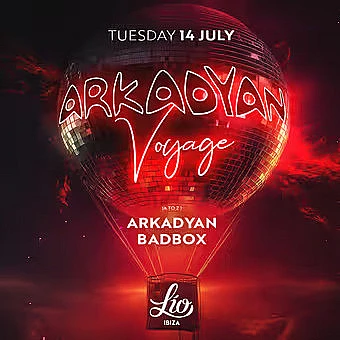 Arkadyan Voyage
