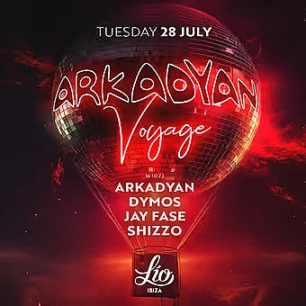 Arkadyan Voyage
