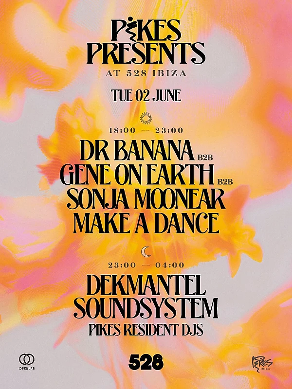 Pikes presents at 528 Ibiza