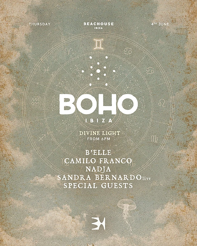Boho Ibiza Divine Light