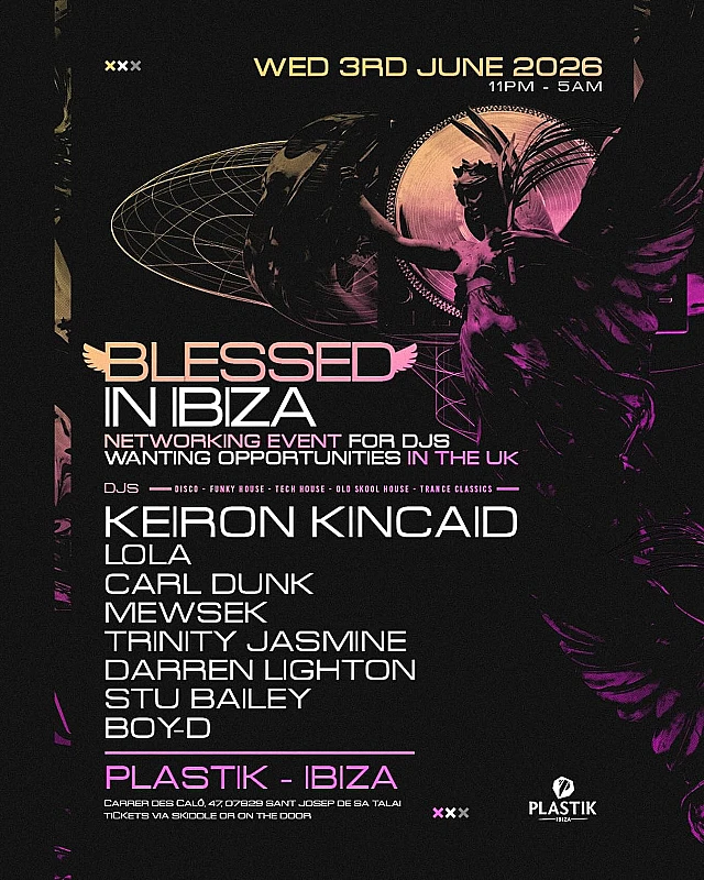 Blessed in Ibiza