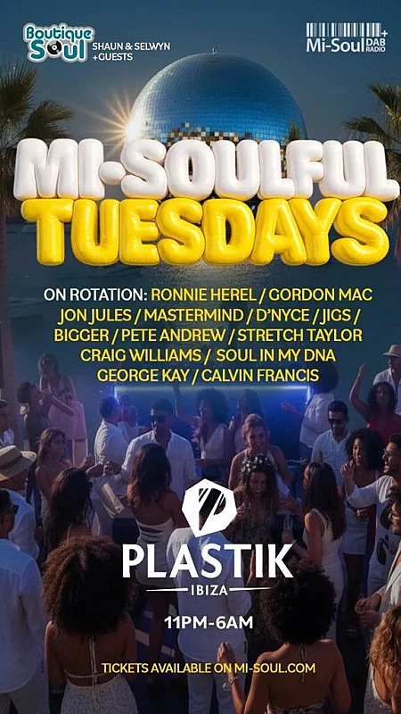 Mi-Soulful Tuesdays Closing Party season 2026