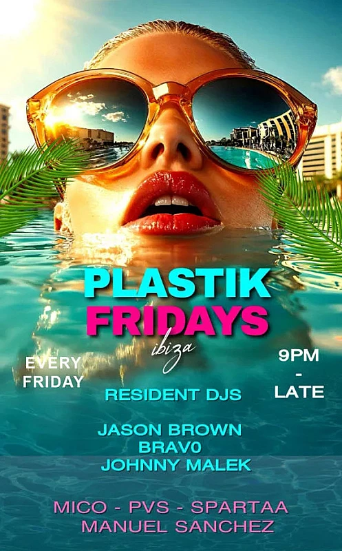 Plastik Fridays Closing Party season 2026