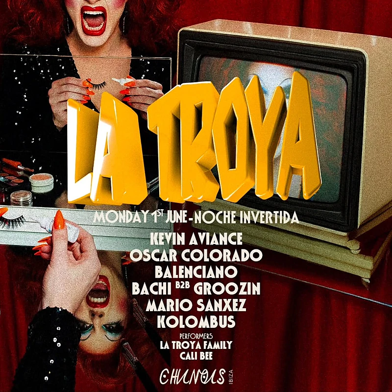 La Troya Noche Invertida