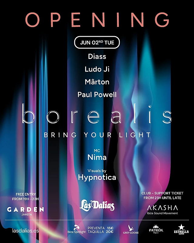 Borealis Opening