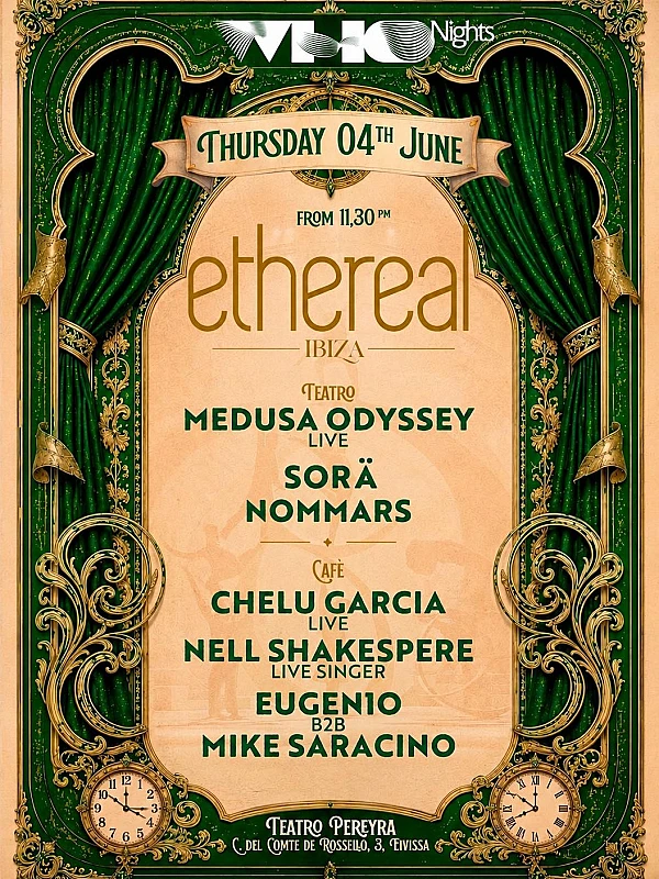Ethereal Ibiza at Teatro Pereyra