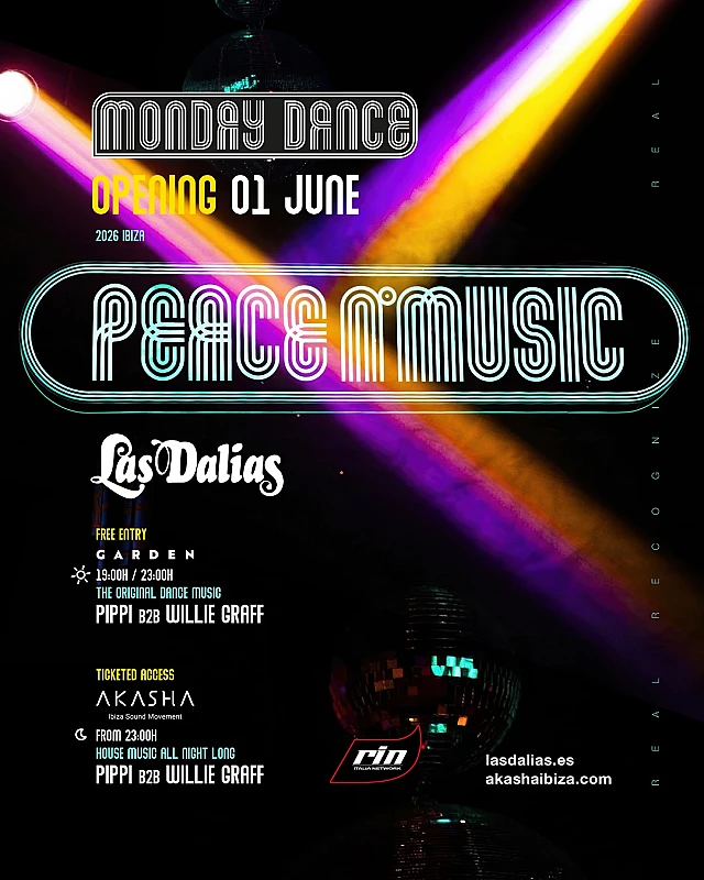 Peace N' Music Opening Party season 2026