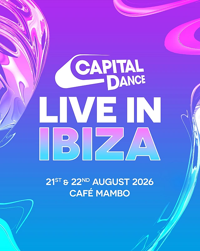 Capital Dance live in Ibiza