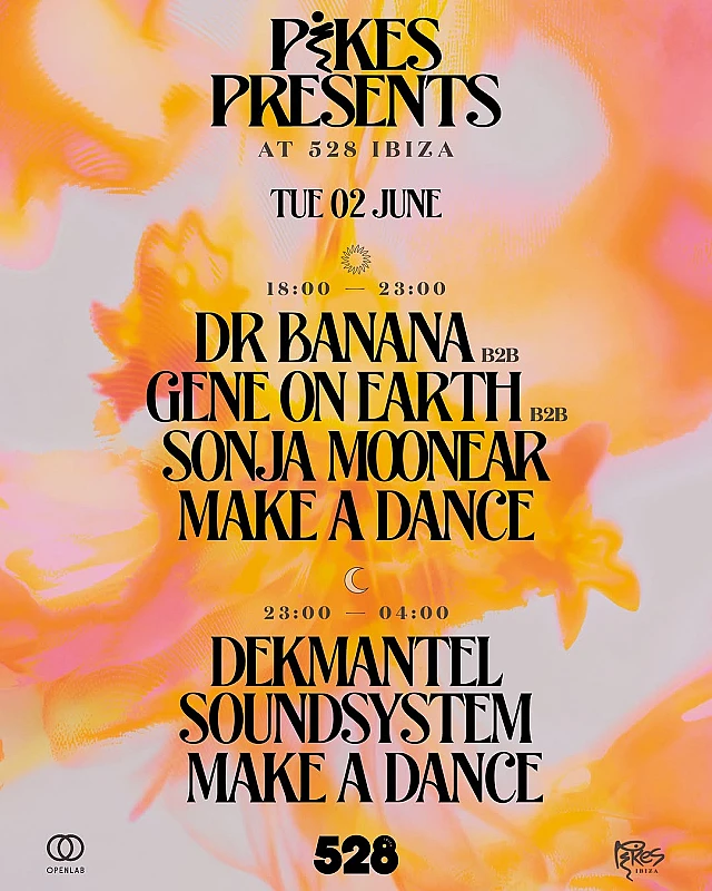 Pikes presents at 528 Ibiza