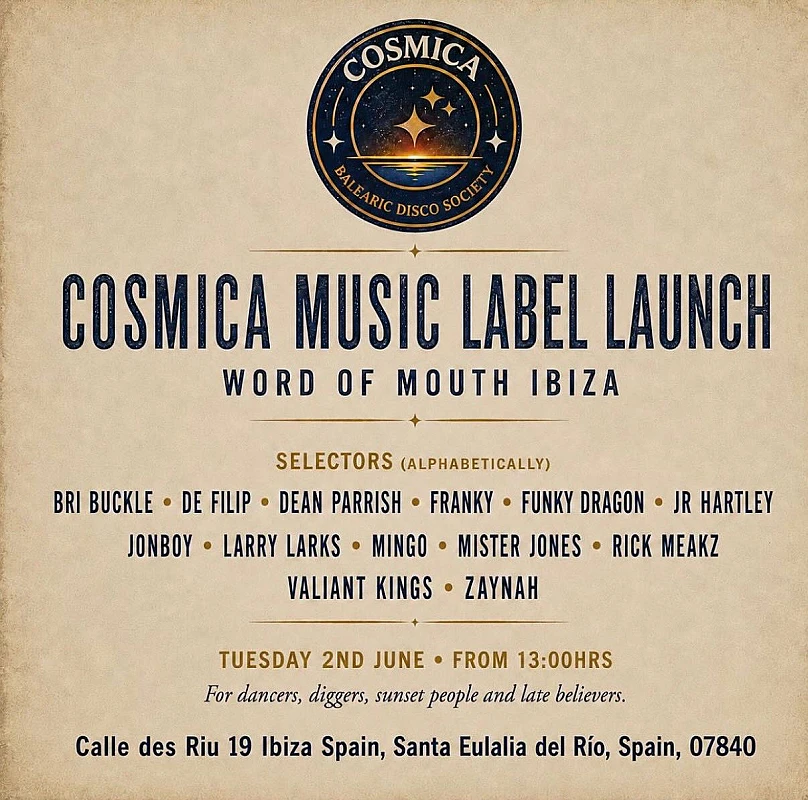 Cosmica Music Label Launch