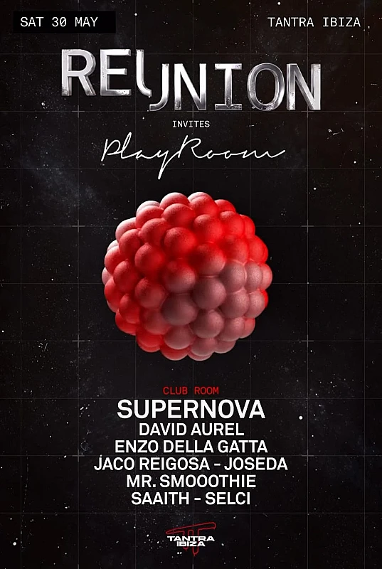 Reunion invites Playroom