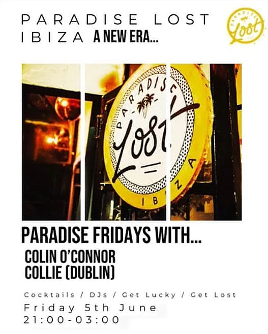 Paradise Fridays with…
