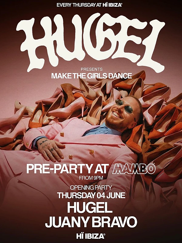 Hugel Presents Make The Girls Dance Pre Party