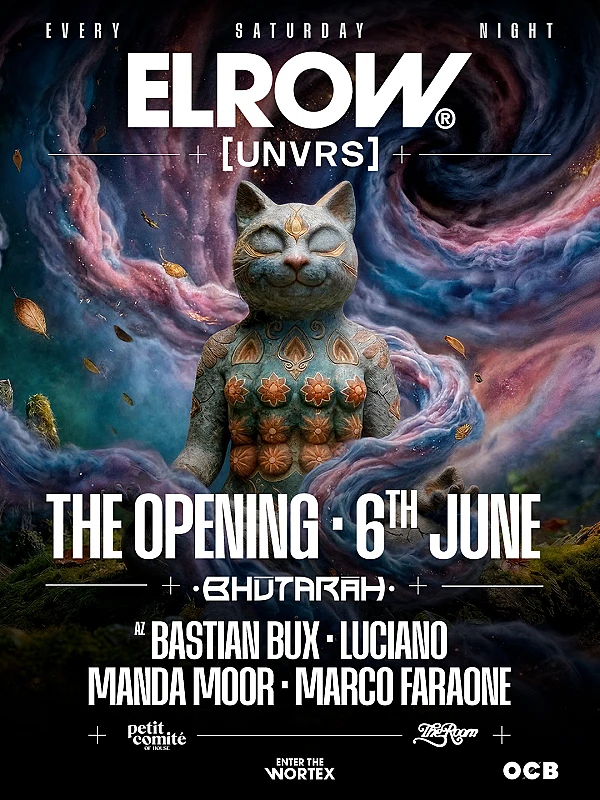 Elrow at [UNVRS] Opening Party season 2026