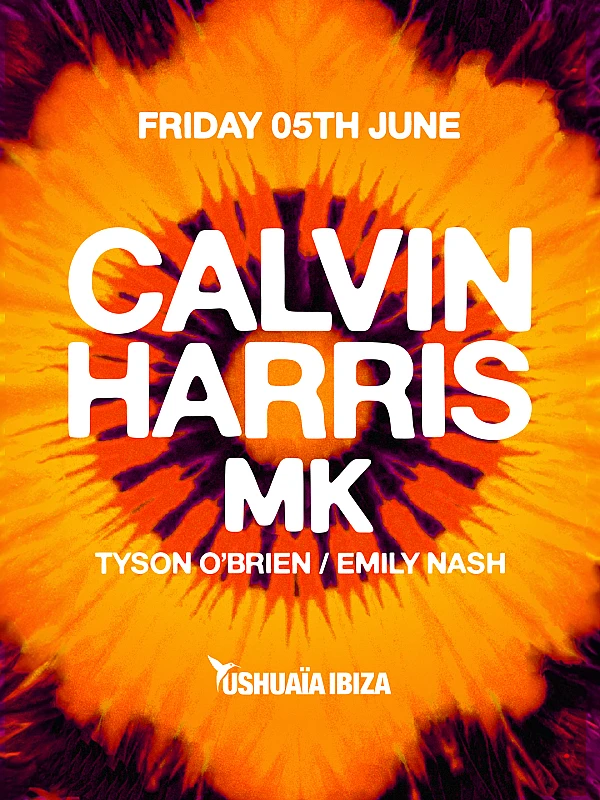 Calvin Harris Fridays