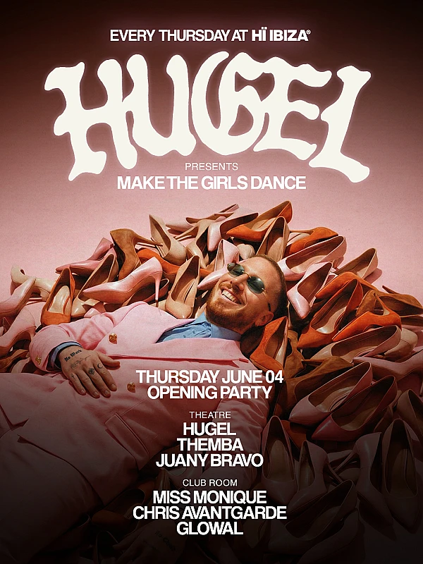 Hugel Presents Make The Girls Dance Opening Party season 2026