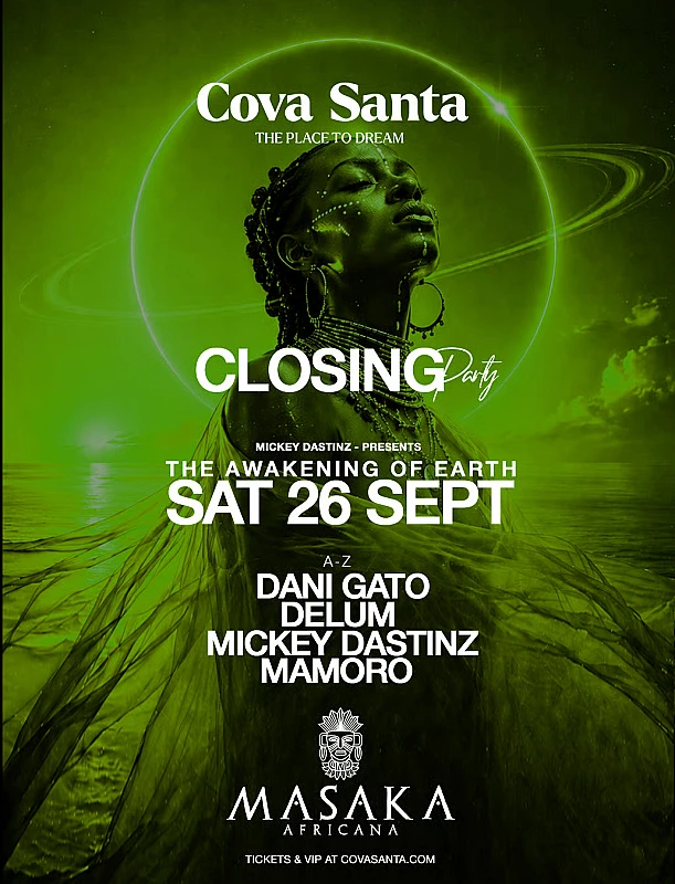 Masaka Africana The Awakening of Earth Closing Party Season 2026