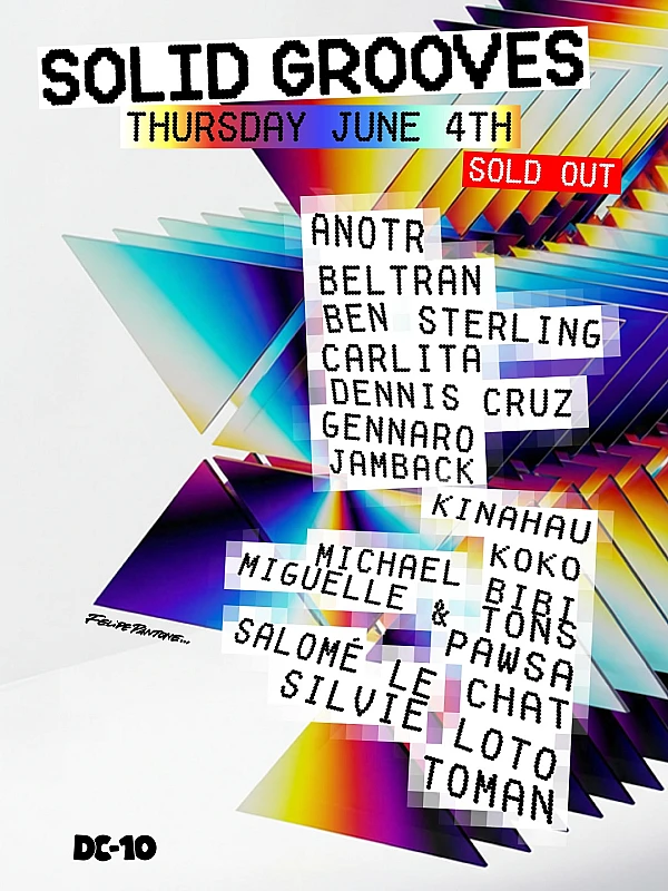 Solid Grooves Opening Party season 2026