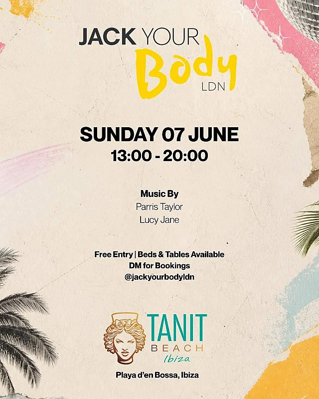 Jack Your Body LDN