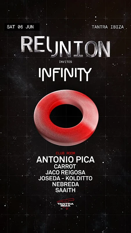 Reunion invites Infinity
