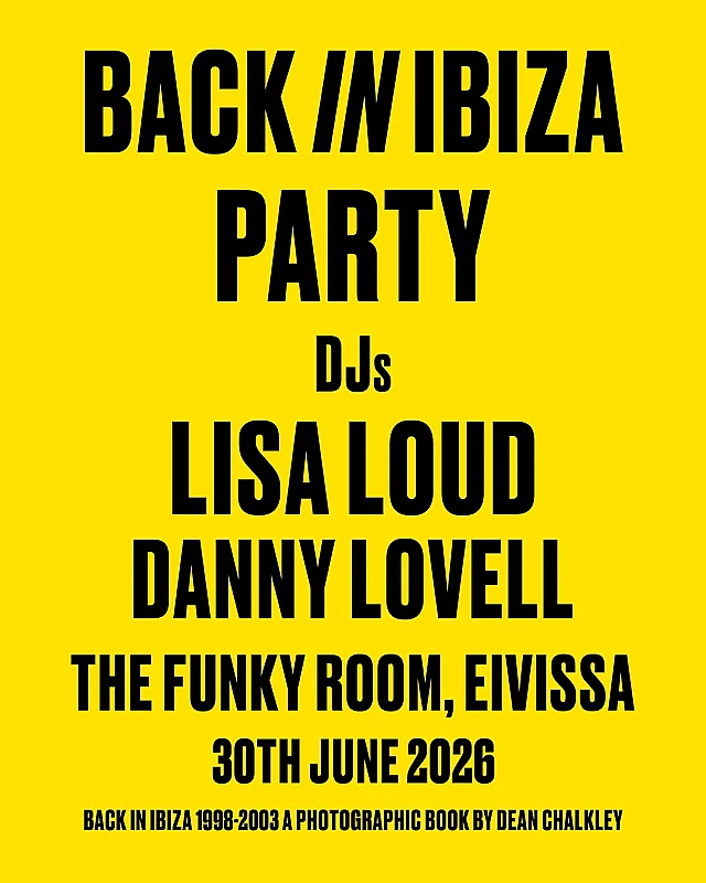 Back In Ibiza Party