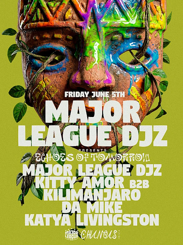 Major League DJZ Echoes of Tomorrow