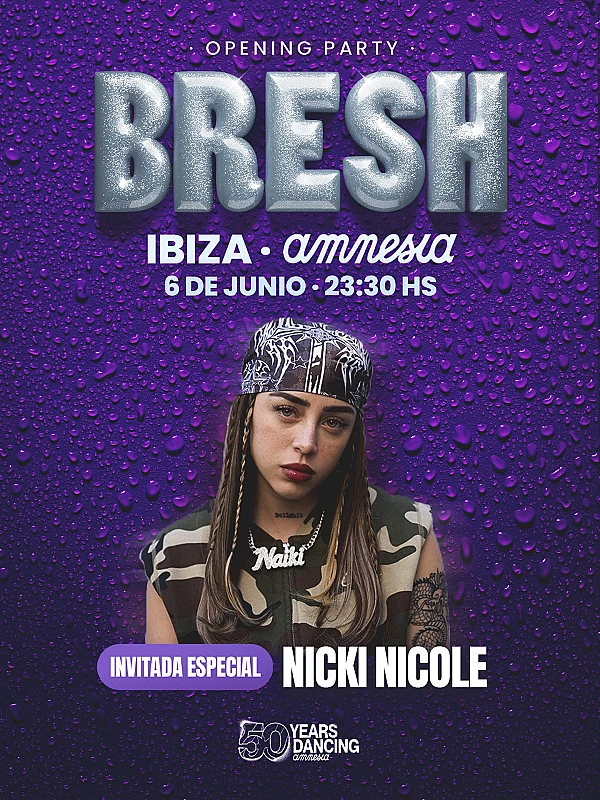 Bresh Opening Party season 2026