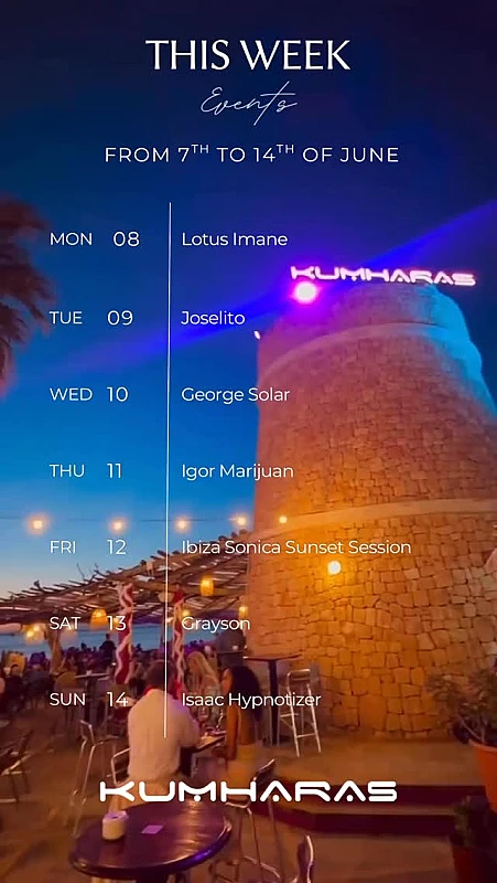 Ibiza Sónica Sunset Session