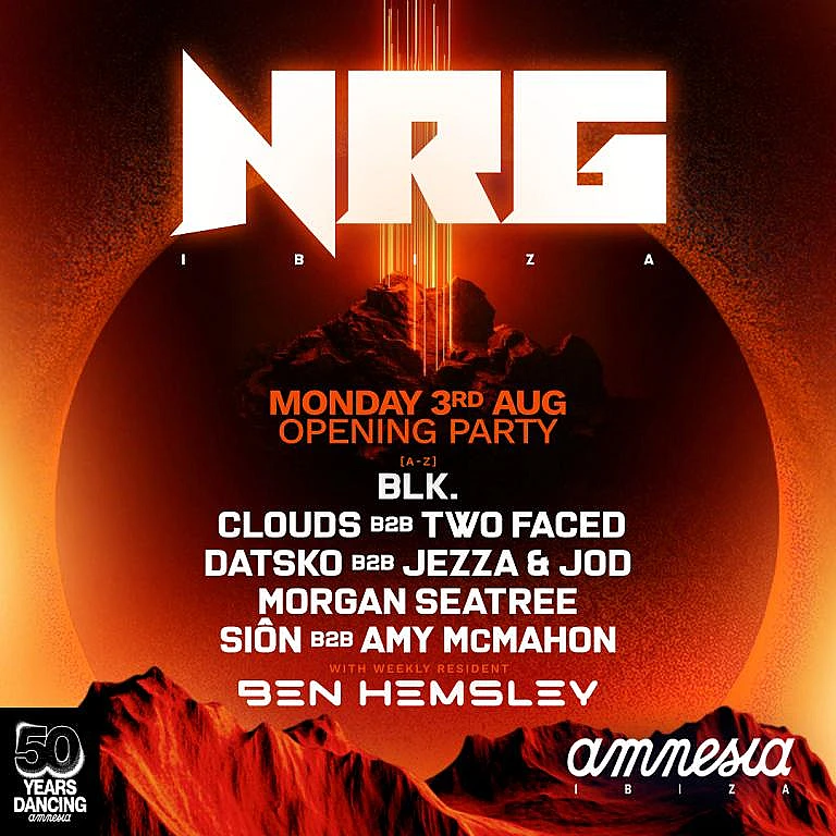 NRG Opening Party Season 2026