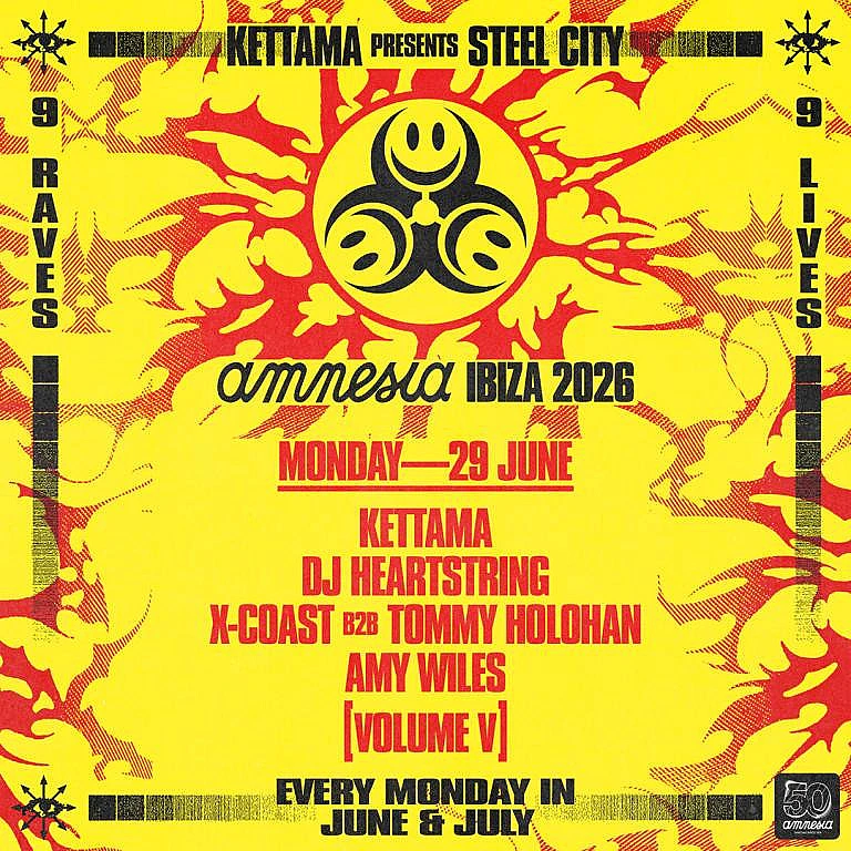 Kettama presents Steel City