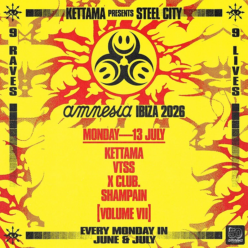 Kettama presents Steel City