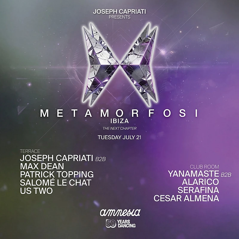 Joseph Capriati presents Metamorfosi