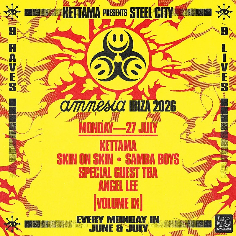 Kettama presents Steel City Closing Party Season 2026