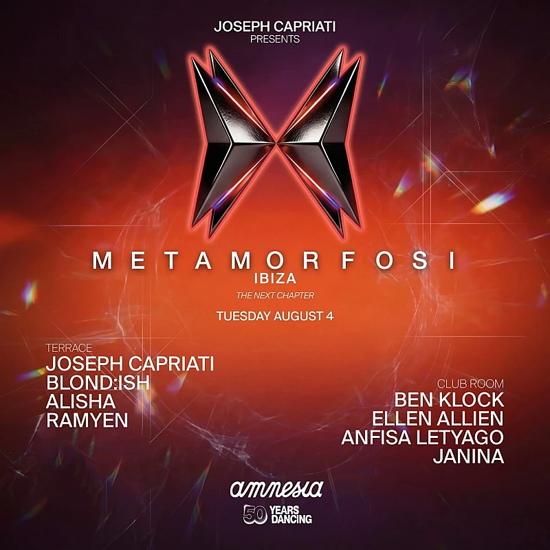 Joseph Capriati presents Metamorfosi