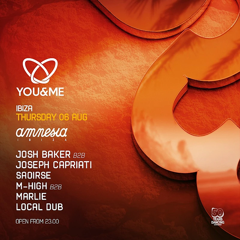 Josh Baker presents you&me
