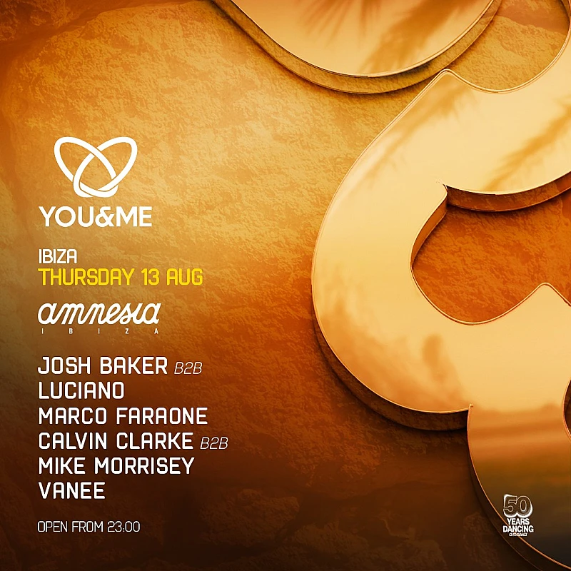Josh Baker presents you&me
