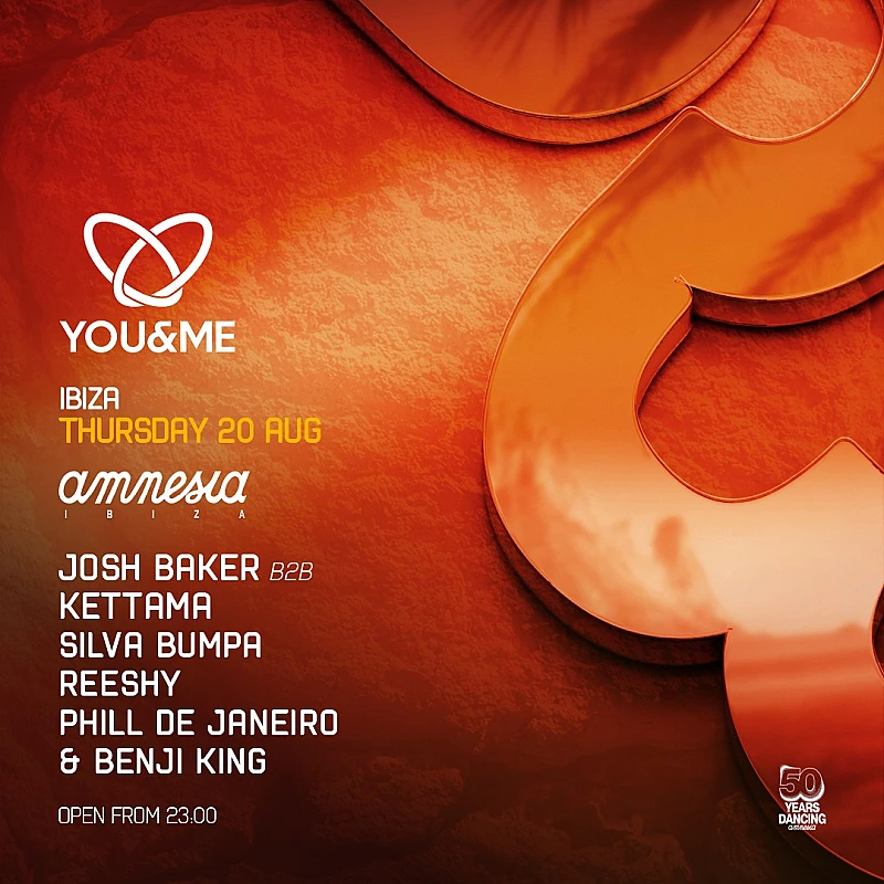 Josh Baker presents you&me