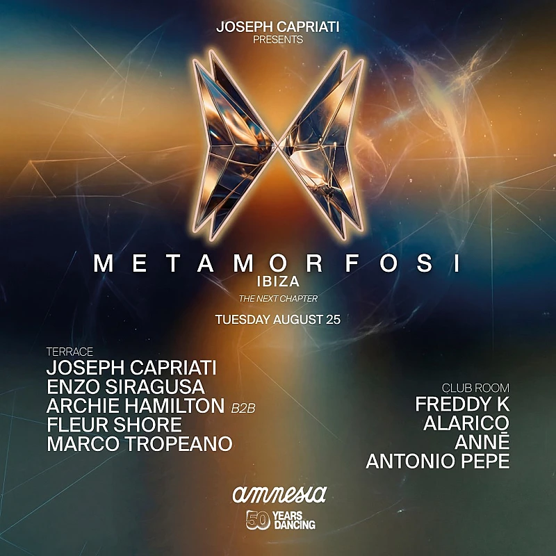 Joseph Capriati presents Metamorfosi