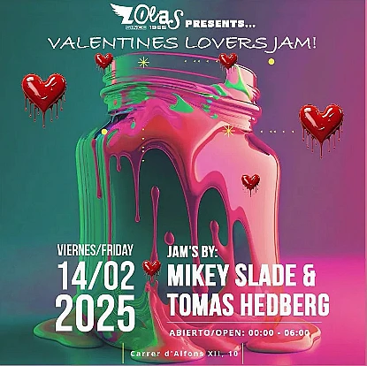 Valentines Lovers Jam