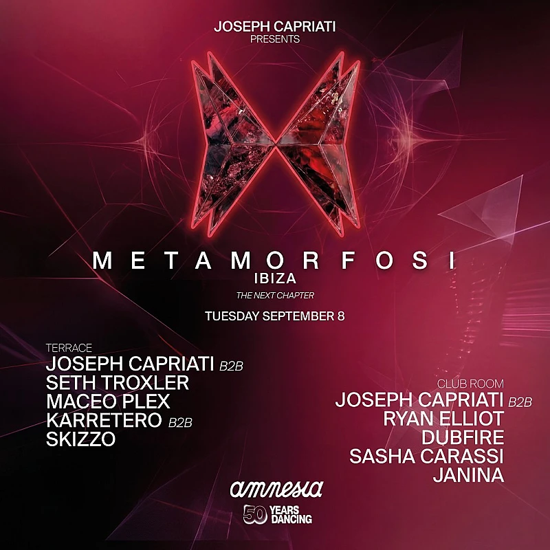 Joseph Capriati presents Metamorfosi