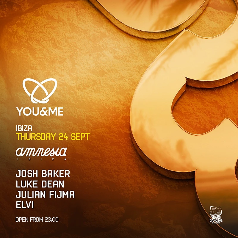 Josh Baker presents you&me